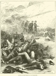 Scena nella prigione di La Roquette, 1871