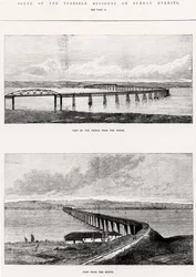 Scena del terribile incidente di domenica sera