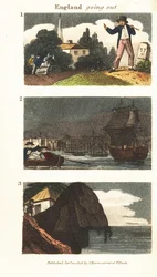Scene in Inghilterra, era della Reggenza