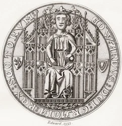 Sigillo di Edward Balliol, c. 1283-1367