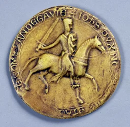 Sigillo di Re Giovanni, 1200