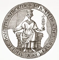 Sigillo di re Giovanni alla Magna Carta