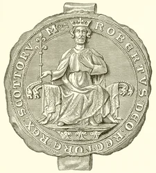 Sigillo di Robert Bruce, re di Scozia