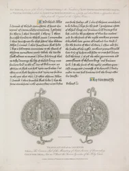 Sigillo del Monastero di San Salvatore di Bermondsey