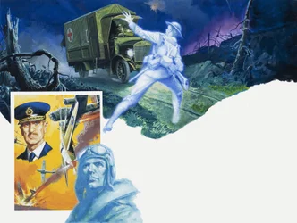 Fantasma della Seconda Guerra Mondiale