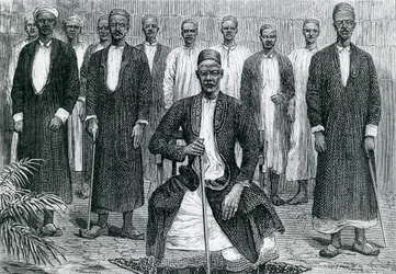 Sekebobo Capo di Chagwe, Mtesa Capo dell