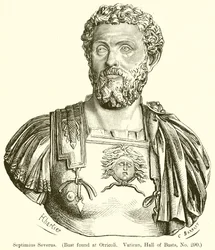 Settimio Severo (Busto trovato a Otricoli. Vaticano, Sala dei Busti, No. 290)