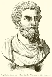 Settimio Severo (Busto nel Museo del Louvre)