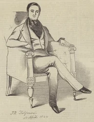 Serjeant Talfourd (incisione)