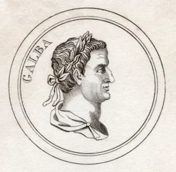 Servio Sulpicio Galba, da 