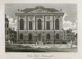 Casa delle Sessioni, Clerkenwell