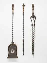 Set di attrezzi per il fuoco, 1843
