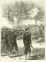Fucilazione dei Comunisti, 1871