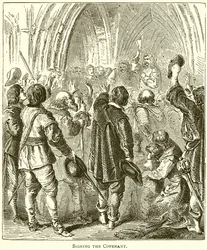 La firma del Patto