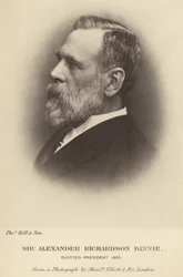 Sir Alexander Richardson Binnie eletto Presidente dell