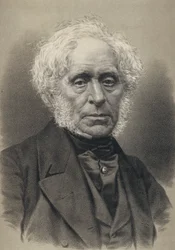 Sir David Brewster, Ritratto (incisione)