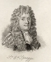 Sir Edward Spragge, da 