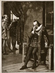 Sir Francis Bacon in attesa di un