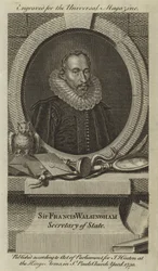 Sir Francis Walsingham, Segretario di Stato
