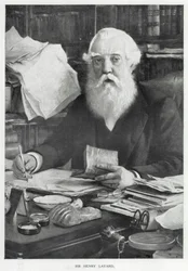 Sir Henry Layard (litografia)