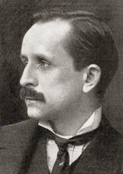 Sir James Matthew Barrie, da The World and His Wife, pubblicato nel 1907