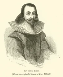 Sir John Eliot (incisione)