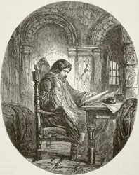 Sir John Eliot in prigione, da 