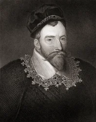 Sir John Maitland, da Lodges British Portraits, 1823