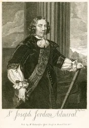 Sir Joseph Jordan Ammiraglio