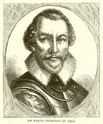 Sir Martin Frobisher (m. 1594)