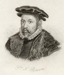 Sir Nicholas Bacon, da 
