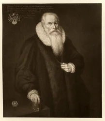 Sir Peter Young, da James I e VI, stampato da Manzi Joyant & Co. Parigi, 1904