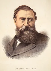 Sir Samuel Baker, illustrazione da L