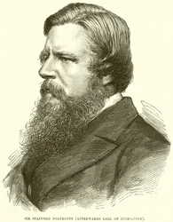 Sir Stafford Northcote (poi Conte di Iddesleigh)