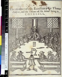 Sir Thomas Fairfax e il Consiglio Generale dell