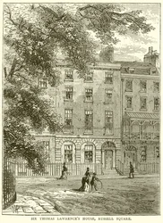 Casa di Sir Thomas Lawrence, Russell Square