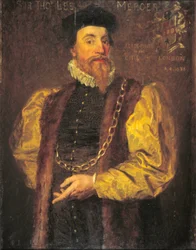 Sir Thomas Leigh, 1558