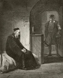 Sir Thomas More in prigione, da 