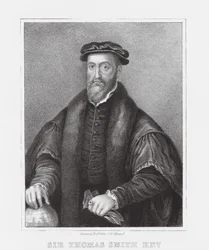 Sir Thomas Smith KNT (incisione)