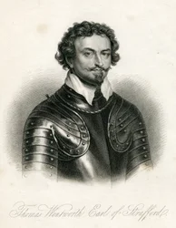 Sir Thomas Wentworth, 1° Conte di Strafford (1593-1641)