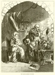 Sir Walter Raleigh in prigione