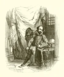 Sir Walter Raleigh nella Torre