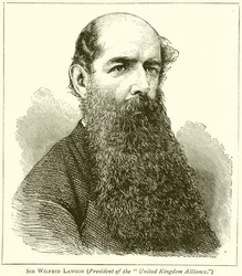 Sir Wilfrid Lawson (Presidente della United Kingdom Alliance)