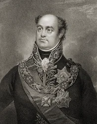 Sir William Carr Beresford (1768-1854) (incisione)