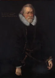 Sir William Dethick, Re della Giarrettiera delle Armi
