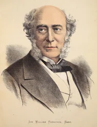 Sir William Ferguson, Bart, illustrazione da L