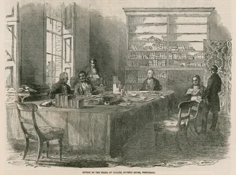 Seduta del Board of Health