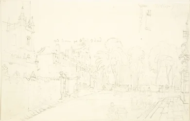 Bozzetto per College Green