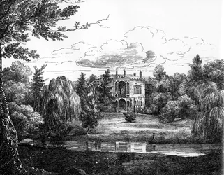 Schizzo di Greenbank House, Liverpool
