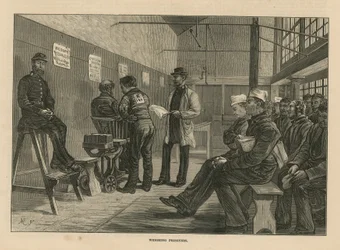 Schizzi nella Casa di Correzione di Clerkenwell